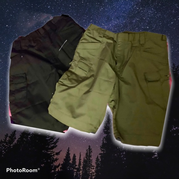 2 pair Edsy tactical shorts - Picture 4 of 9
